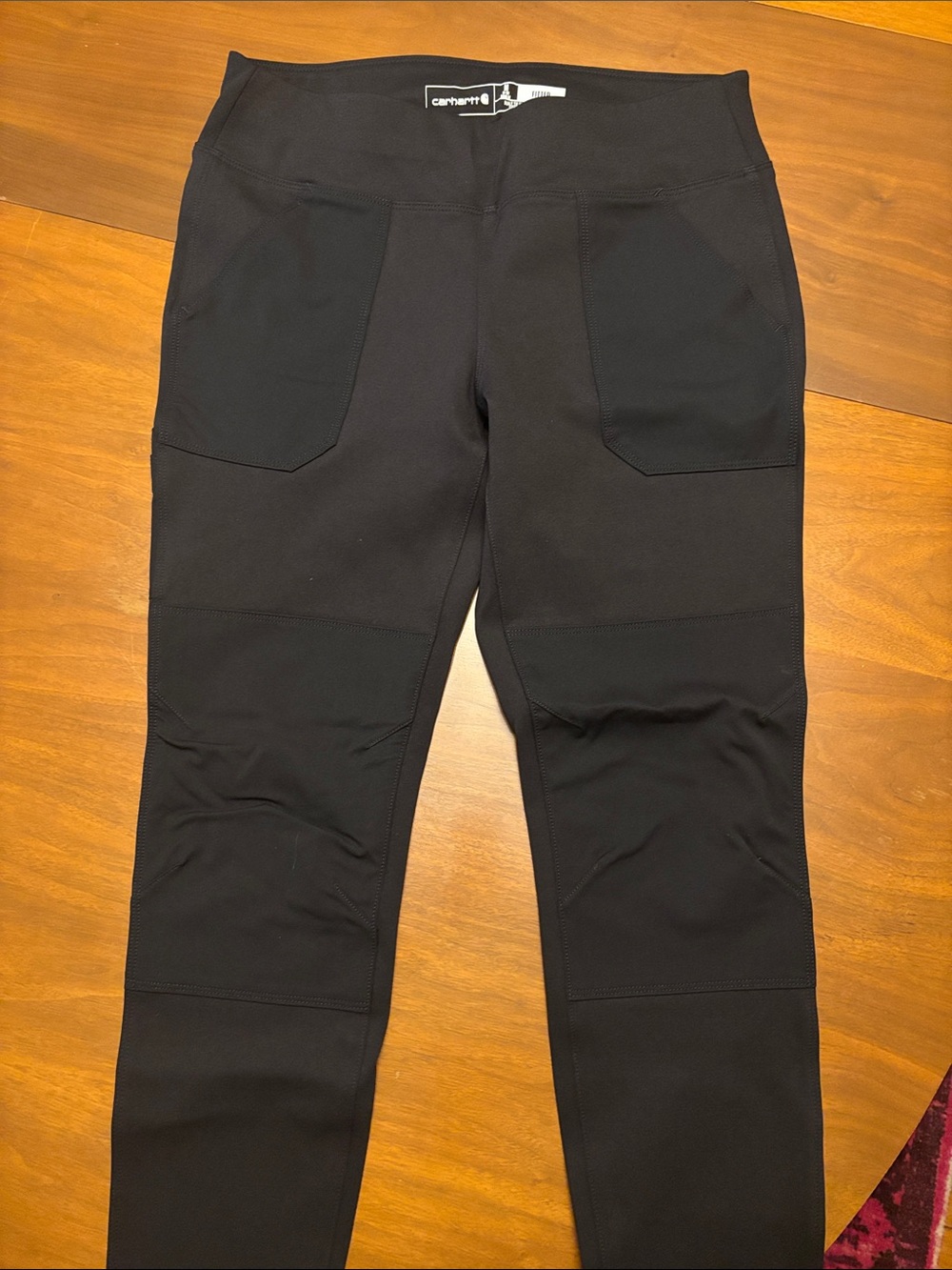 Carhartt Women’s Black Stretch Work Leggings. NWOT